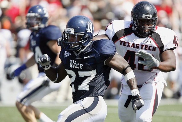 在足球场上 在足球场上